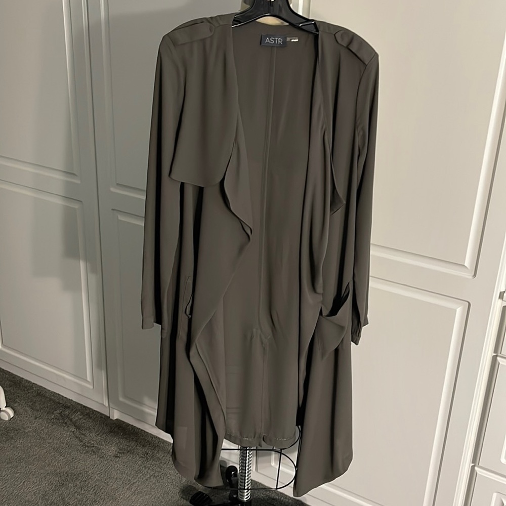 ASTR Woman Dress Up or Down Cover up,